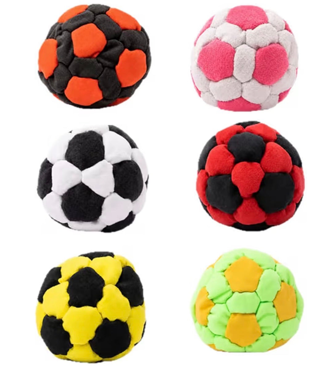 32 Panel MutiColor Sacks